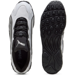 PUMA Inhale Smile Sneaker 01 - silver mist/puma black 41