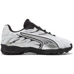 PUMA Inhale Smile Sneaker 01 - silver mist/puma black 41