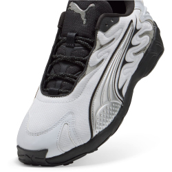 PUMA Inhale Smile Sneaker 01 - silver mist/puma black 41