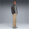 PUMA Inhale Smile Sneaker 01 - silver mist/puma black 41