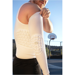 G-FORM Pro Team Armsleeve white L/XL