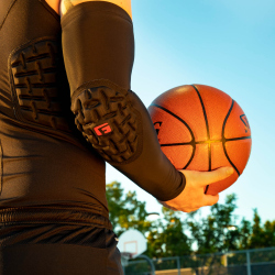 G-FORM Pro Team Armsleeve Kinder black