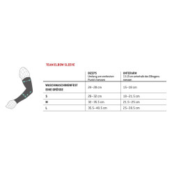 G-FORM Pro Team Armsleeve Kinder white