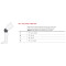 G-FORM Envy Volleyball Knieschoner white S