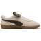 PUMA Palermo Premium Suede Sneaker 04 - alpine snow/dark olive/puma gold 36