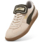PUMA Palermo Premium Suede Sneaker 04 - alpine snow/dark olive/puma gold 36