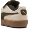 PUMA Palermo Premium Suede Sneaker 04 - alpine snow/dark olive/puma gold 36