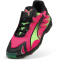 PUMA Inhale Sneaker 20 - fluro pink pes/green glare 38