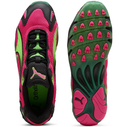 PUMA Inhale Sneaker 20 - fluro pink pes/green glare 40.5
