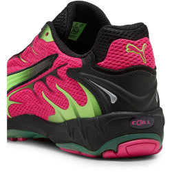 PUMA Inhale Sneaker 20 - fluro pink pes/green glare 40.5