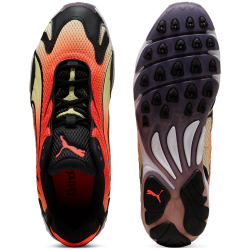 PUMA Inhale Sneaker 18 - glowing red/puma black 40.5
