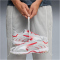 PUMA Inhale Sneaker 16 - feather gray/for all time red 40