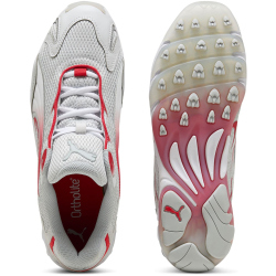 PUMA Inhale Sneaker 16 - feather gray/for all time red 40.5