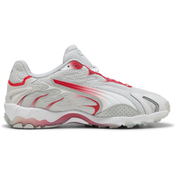 PUMA Inhale Sneaker 16 - feather gray/for all time red 40.5