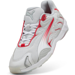 PUMA Inhale Sneaker 16 - feather gray/for all time red 40.5