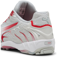 PUMA Inhale Sneaker 16 - feather gray/for all time red 40.5