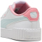 PUMA Carina 3.0 Sneaker Mädchen 11 - PUMA white/sea glass 32.5