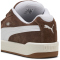 PUMA Park Lifestyle Easy Suede Sneaker 15 - chocolate/puma white 36