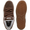 PUMA Park Lifestyle Easy Suede Sneaker 15 - chocolate/puma white 38
