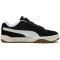 PUMA Park Lifestyle Easy Suede Sneaker 14 - PUMA black/PUMA white/gum 36