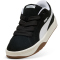 PUMA Park Lifestyle Easy Suede Sneaker 14 - PUMA black/PUMA white/gum 36