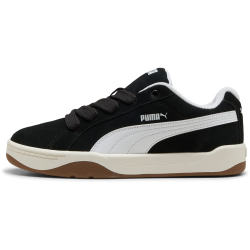 PUMA Park Lifestyle Easy Suede Sneaker 14 - PUMA black/PUMA white/gum 37.5