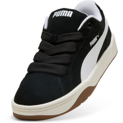 PUMA Park Lifestyle Easy Suede Sneaker 14 - PUMA black/PUMA white/gum 38