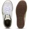 PUMA Palermo Elevata Leder Plateau Sneaker Damen 05 - PUMA white/lux army 36
