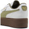 PUMA Palermo Elevata Leder Plateau Sneaker Damen 05 - PUMA white/lux army 36