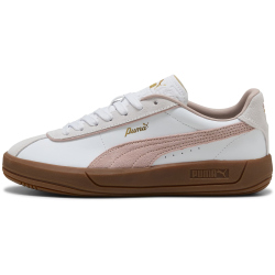 PUMA Club Klassika Sneaker Damen 10 - PUMA white/rose latte/PUMA gold 36