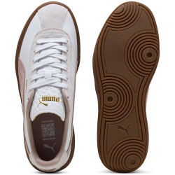 PUMA Club Klassika Sneaker Damen 10 - PUMA white/rose latte/PUMA gold 36