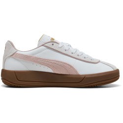 PUMA Club Klassika Sneaker Damen 10 - PUMA white/rose latte/PUMA gold 36