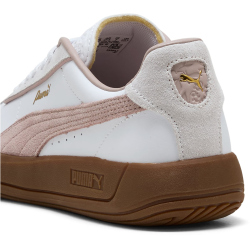 PUMA Club Klassika Sneaker Damen 10 - PUMA white/rose latte/PUMA gold 36