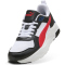 PUMA Trinity 2 LT Sneaker 24 - PUMA white/for all time red/PUMA black/blue jewel 40