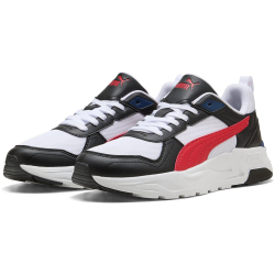 PUMA Trinity 2 LT Sneaker 24 - PUMA white/for all time red/PUMA black/blue jewel 42