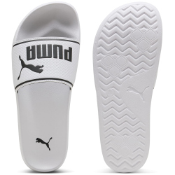 PUMA Leadcat 2.0 Pantoletten 02 - PUMA white/PUMA black 43