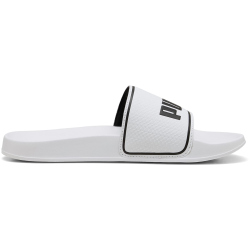 PUMA Leadcat 2.0 Pantoletten 02 - PUMA white/PUMA black 43