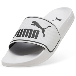 PUMA Leadcat 2.0 Pantoletten 02 - PUMA white/PUMA black 43