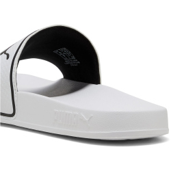 PUMA Leadcat 2.0 Pantoletten 02 - PUMA white/PUMA black 43