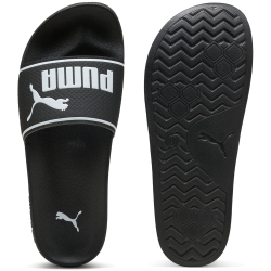 PUMA Leadcat 2.0 Pantoletten 01 - PUMA black/PUMA white 38
