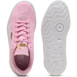PUMA Club II Wildleder Sneaker Kinder 18 - pink shimmer/puma white 38