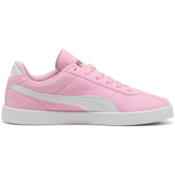 PUMA Club II Wildleder Sneaker Kinder 18 - pink shimmer/puma white 38