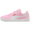 PUMA Club II Wildleder Sneaker Kinder 18 - pink shimmer/puma white 38