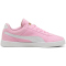 PUMA Club II Wildleder Sneaker Kinder 18 - pink shimmer/puma white 38