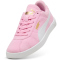 PUMA Club II Wildleder Sneaker Kinder 18 - pink shimmer/puma white 38
