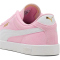 PUMA Club II Wildleder Sneaker Kinder 18 - pink shimmer/puma white 38