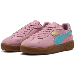 PUMA Palermo Moda Sneaker Mädchen 11 - poised pink/aqua 37