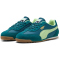 PUMA Arizona Nylon Sneaker 23 - cold green/fizzy lime/puma gold 36