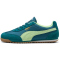 PUMA Arizona Nylon Sneaker 23 - cold green/fizzy lime/puma gold 36