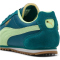 PUMA Arizona Nylon Sneaker 23 - cold green/fizzy lime/puma gold 36